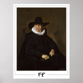 Frans Hals Zedign Poster d'art #307