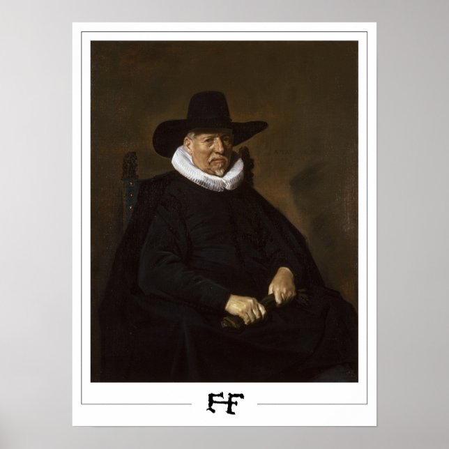 Frans Hals Zedign Poster d'art #307 (Devant)