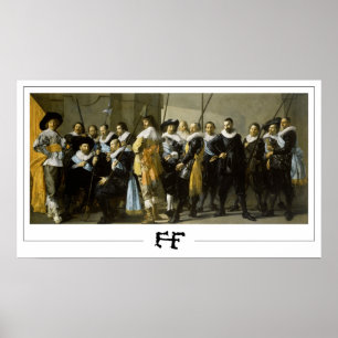Frans Hals Zedign Poster d'art #41