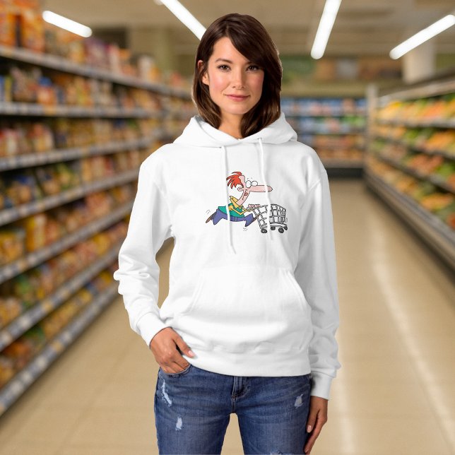 Frantic Shopper Hoodie (Von Creator hochgeladen)