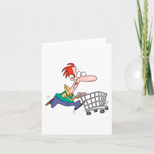 Frantic Shopper Karte (Von Creator hochgeladen)
