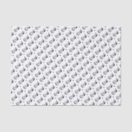 Frantic Snowman Seidenpapier
