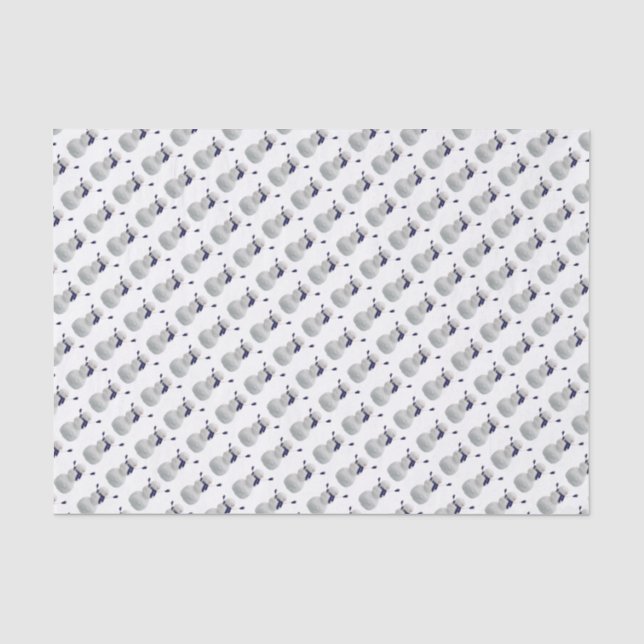 Frantic Snowman Seidenpapier (Vorderseite)