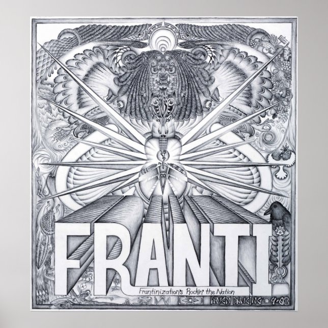 FRANTINIZATION POSTER (Vorne)
