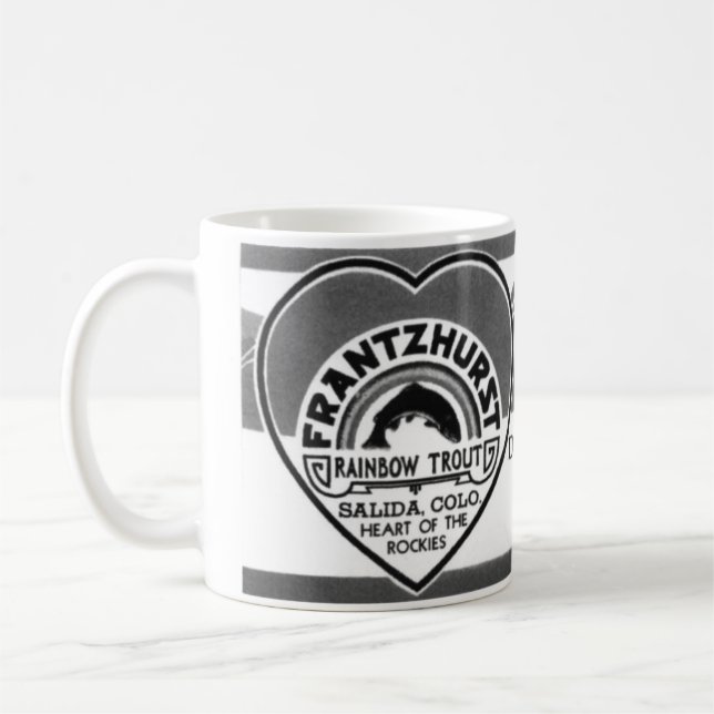Frantzhurst Regenbogenforelle Kaffeetasse (Links)