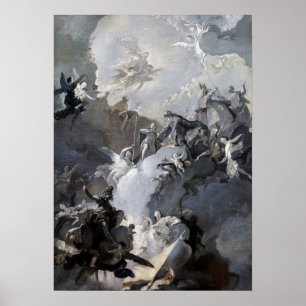 Franz Anton Maulbertsch Die Verherrlichung Poster