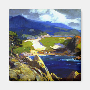 Franz Bischoff - Cypress Green, Magnet