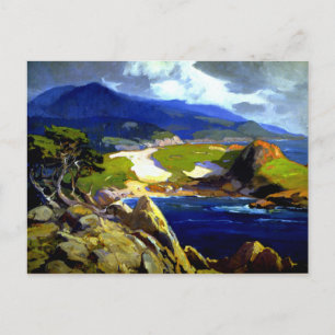 Franz Bischoff - Cypress Green Postkarte