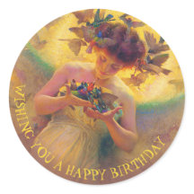 Franz Dvorak Angel der Vögel CC0030 Geburtstag