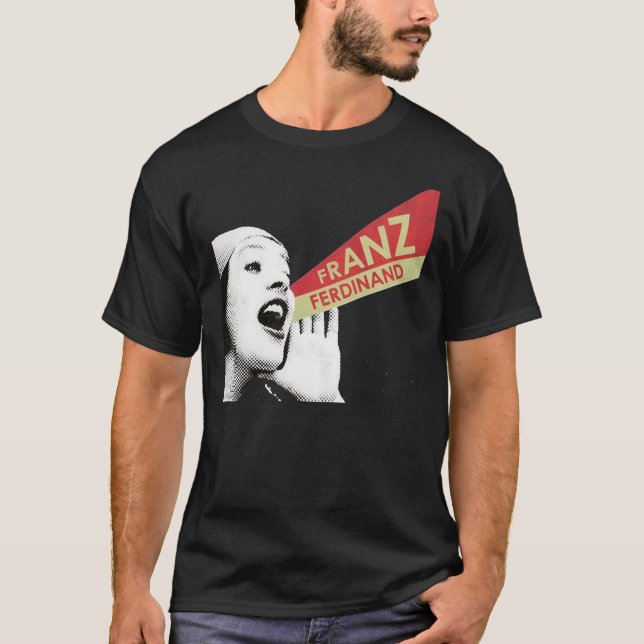 Franz Ferdinand, T-shirt indispensable (Devant)