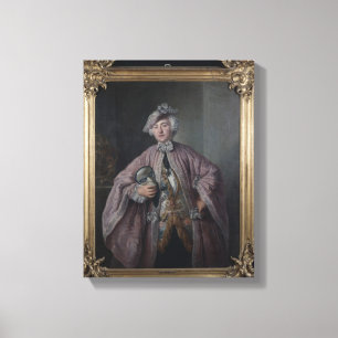 Franz Isaak von Chasot Leinwanddruck