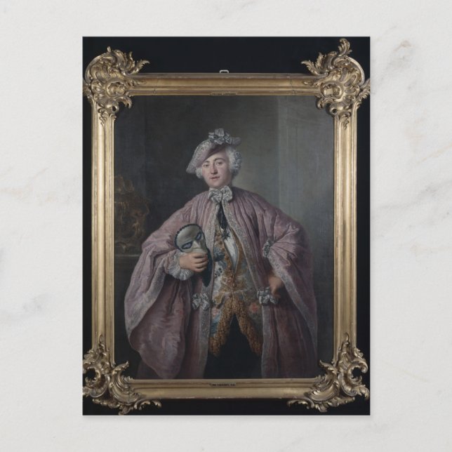 Franz Isaak von Chasot Postkarte (Vorderseite)