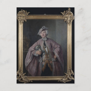 Franz Isaak von Chasot Postkarte