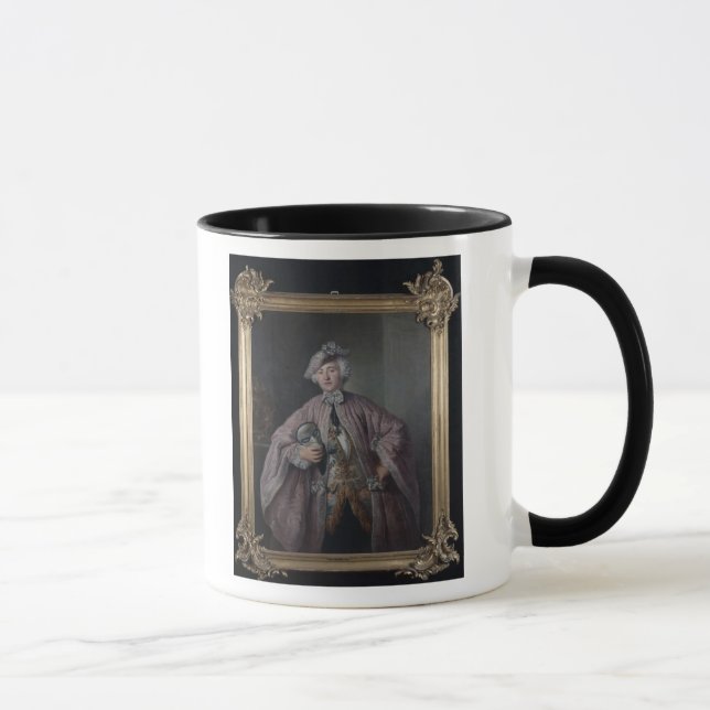 Franz Isaak von Chasot Tasse (Rechts)