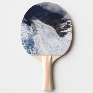 Franz Josef Glacier Aerial View, Neuseeland Tischtennis Schläger