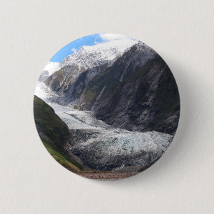 Franz Josef Glacier, Neuseeland Button