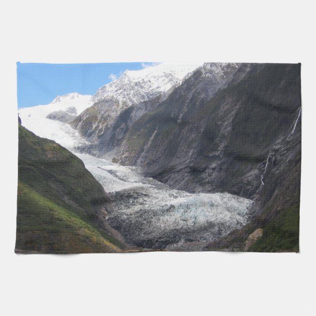 Franz Josef Glacier, Neuseeland Handtuch (Horizontal)