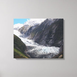 Franz Josef Glacier, Neuseeland Leinwanddruck