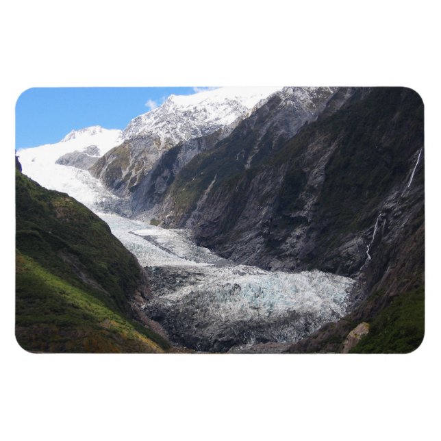 Franz Josef Glacier, Neuseeland Magnet (Horizontal)