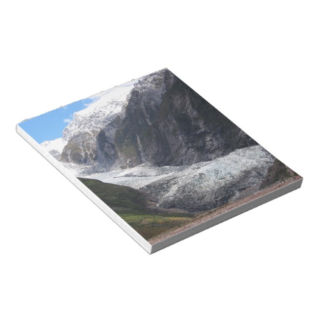 Franz Josef Glacier, Neuseeland Notizblock (angewinkelt)