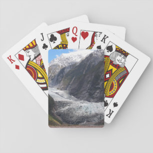 Franz Josef Glacier, Neuseeland Spielkarten