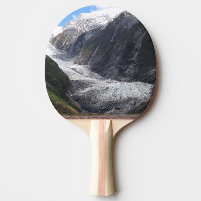 Franz Josef Glacier, Neuseeland Tischtennis Schläger (Vorderseite)