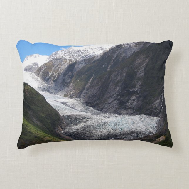 Franz Josef Glacier, Neuseeland Zierkissen (Vorderseite)