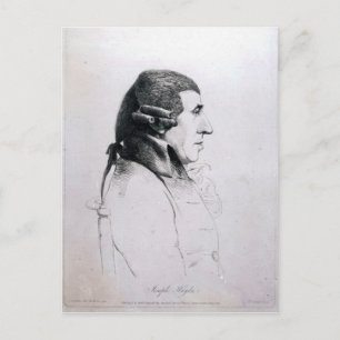 Franz Joseph Haydn, 1809 Postkarte