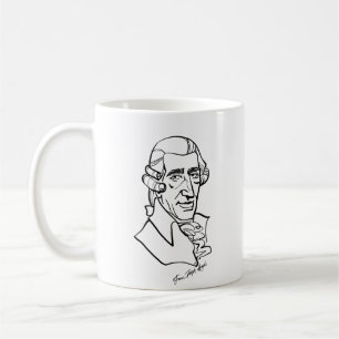 Franz Joseph Haydn Kaffeetasse
