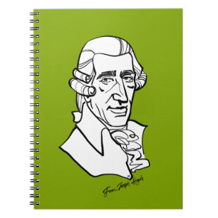 Franz Joseph Haydn Notizblock