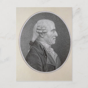 Franz Joseph Haydn Postkarte