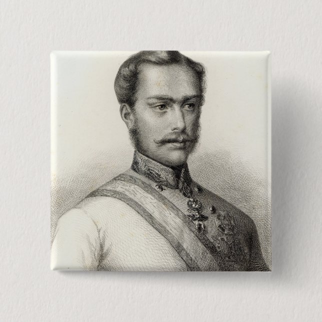 Franz Joseph I, Kaiser von Österreich 2 Button (Vorderseite)