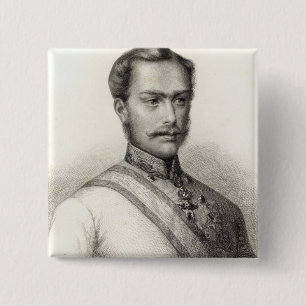 Franz Joseph I, Kaiser von Österreich 2 Button
