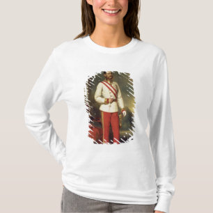 Franz Joseph I, Kaiser von Österreich T-Shirt