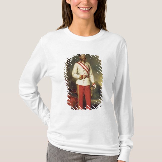 Franz Joseph I, Kaiser von Österreich T-Shirt (Vorderseite)