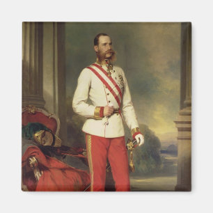 Franz Joseph I, österreichischer Kaiser Magnet