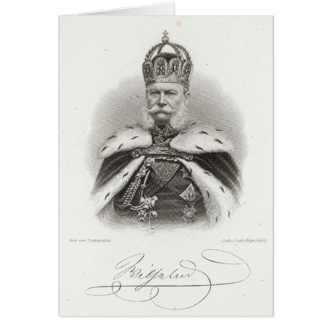 Franz-Joseph I von Österreich (Vorne)
