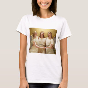 Franz Kadik - Drei Engel - 1822 - Malerei T-Shirt
