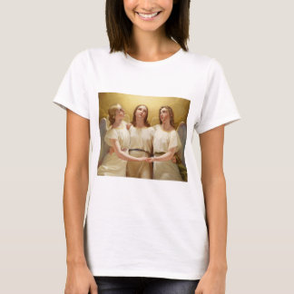 Franz Kadik - Drei Engel - 1822 - Malerei T-Shirt