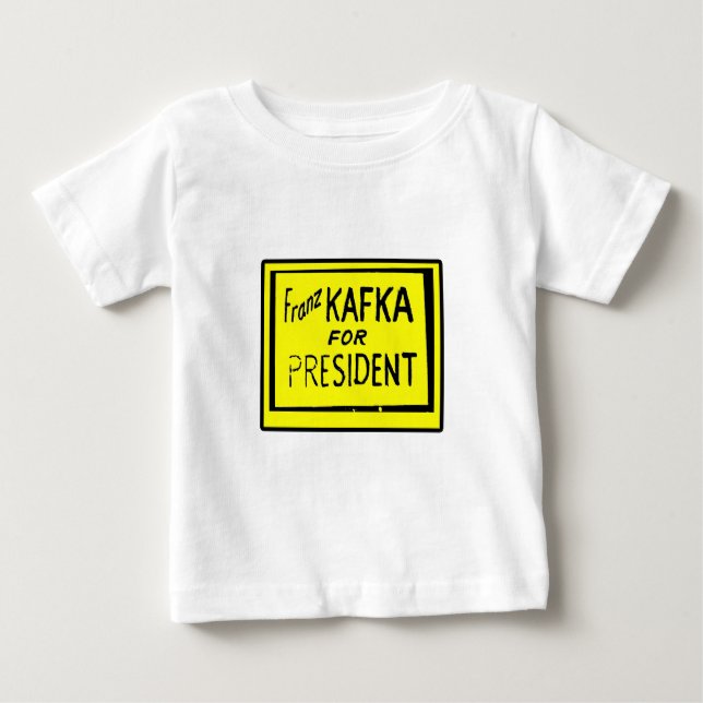 Franz Kafka Baby T-shirt (Vorderseite)
