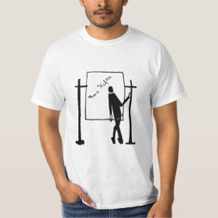 Franz Kafka-Illustration T-Shirt