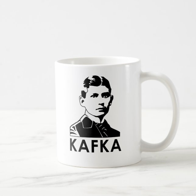 Franz Kafka Kaffeetasse (Rechts)