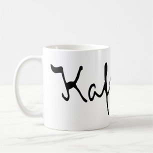 Franz Kafka Kaffeetasse