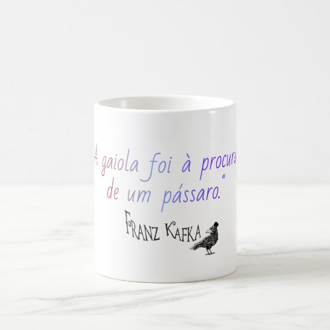 Franz Kafka Kaffeetasse (Mittel)