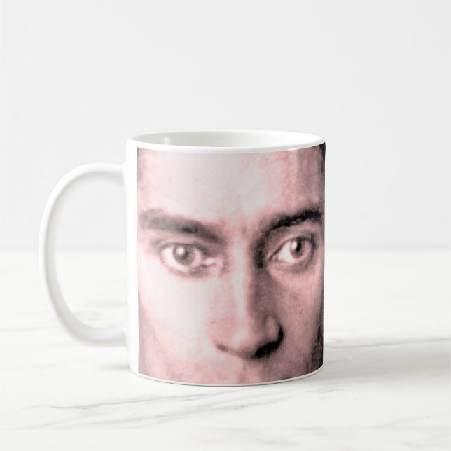 Franz Kafka Kaffeetasse (Links)