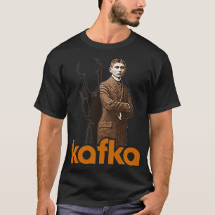 Franz Kafka Metamorphosis Autor FanArt Tribute T-Shirt