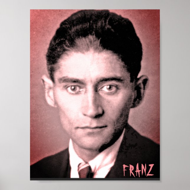 Franz Kafka Poster (Vorne)