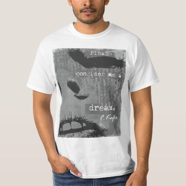 Franz Kafka T-Shirt (Vorderseite)