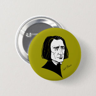 Franz Liszt Button