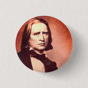 Franz Liszt Button